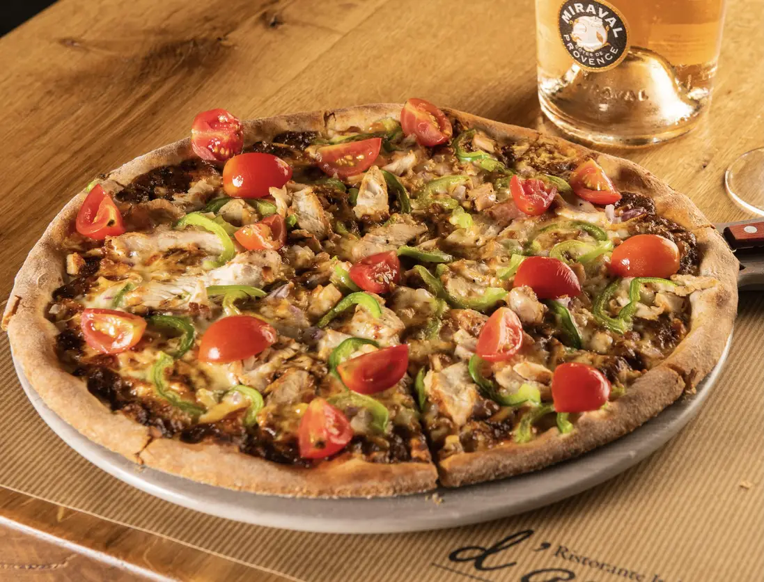 Pizza Pollo BBQ