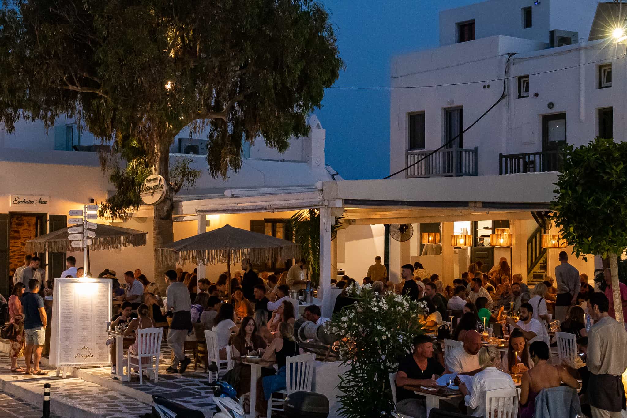 D'Angelo Mykonos 2026